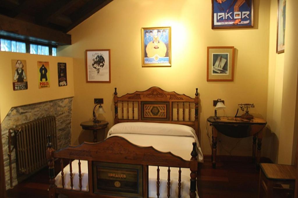Отель Casona El Gurugu Луарка Экстерьер фото